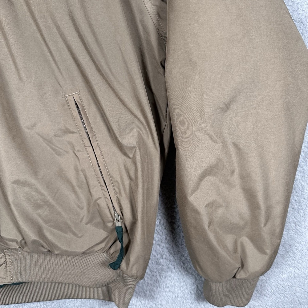 VTG Tri Mountain NRA Beloit Rifle Club Tan Jacket Size 2XL Embroidery - Picture 9 of 14